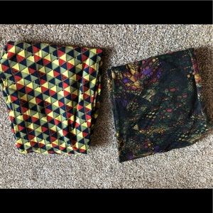 Lularoe OS leggings bundle